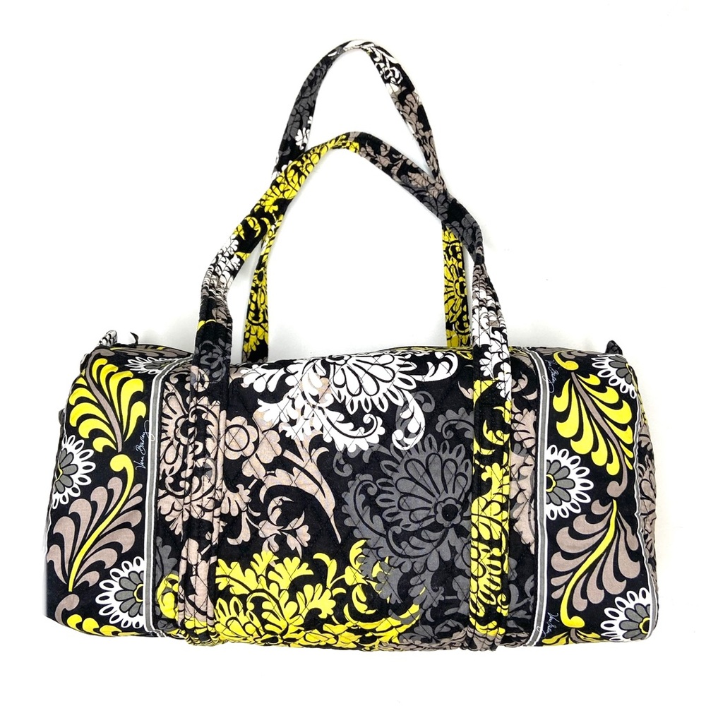 Vera Bradley Baroque Duffel Bag Gem